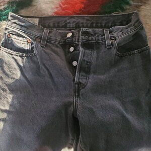 Levi's Button Fly Jeans